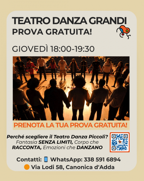Teatro Danza Adolescenti Avanzato