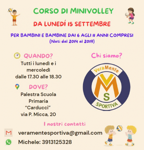 Mini volley