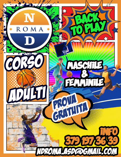 Basket femminile amatoriale senior