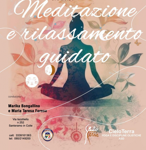 MEDITAZIONE E RILASSANENTO GUIDATO