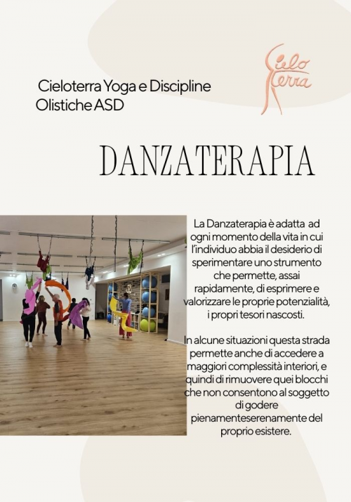 DANZAMOVIMENTOTERAPIA