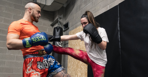 Corso di Muay Thai - Adulti