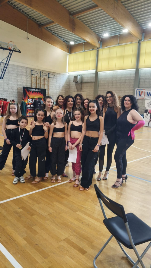 Ballo Coreografico, latin show dance, freestyle
