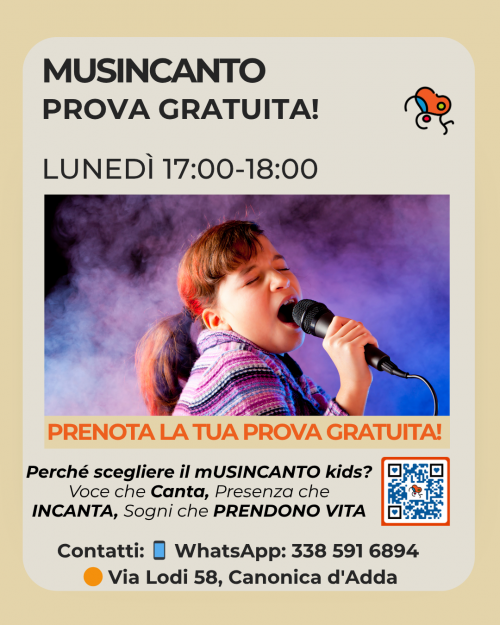 MUSINCANTO - Canonica