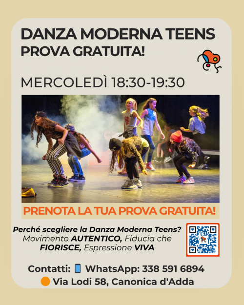 Danza Moderna - Avanzato