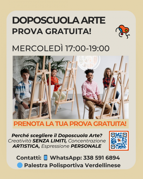 DOPOSCUOLA ARTE