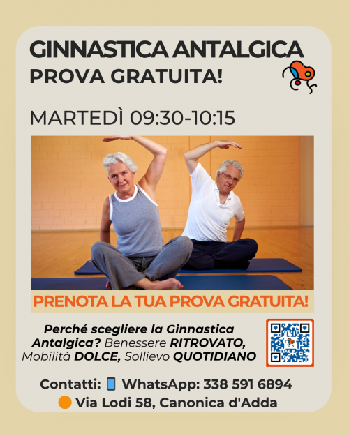 GINNASTICA ANTALGICA