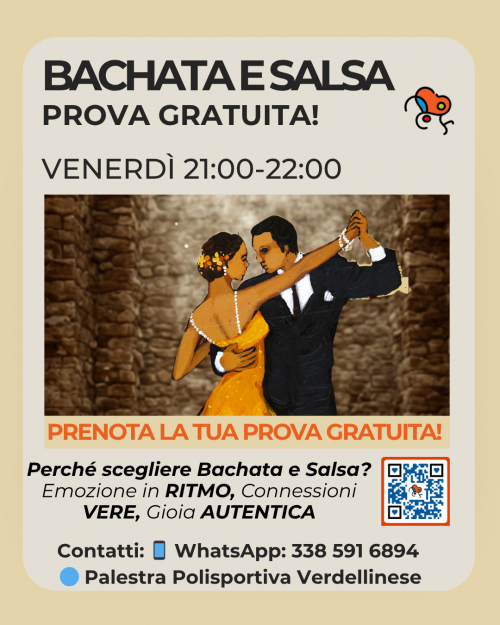 BACHATA E SALSA
