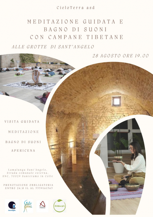 Meditazione  e Bagno di Suoni con le campane tibetane alle Grotte di Sant'Angelo