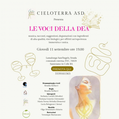 LE VOCI DELLA DEA