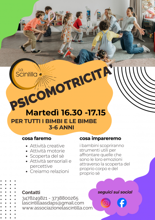 PSICOMOTRICITA'