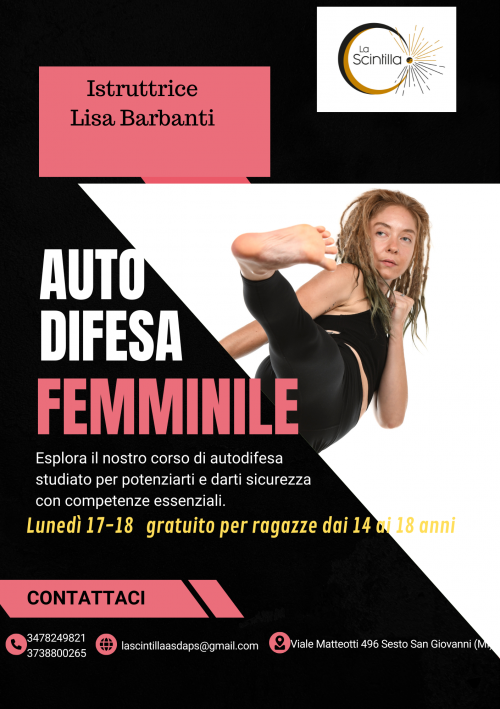 Autodifesa Femminile - Giovani