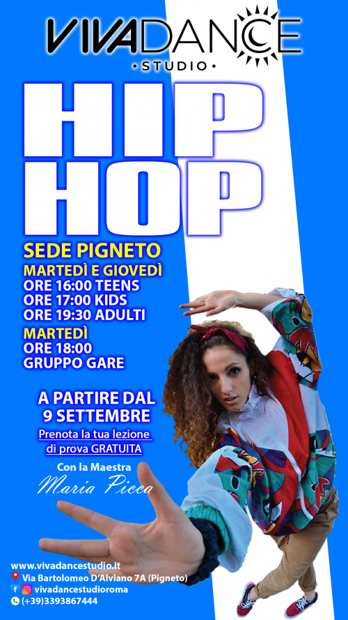 Hip Hop Adulti 2025/2026