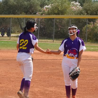 Pre Softball   6-8 anni per bambine