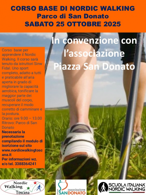 Corso Base di Nordic Walking