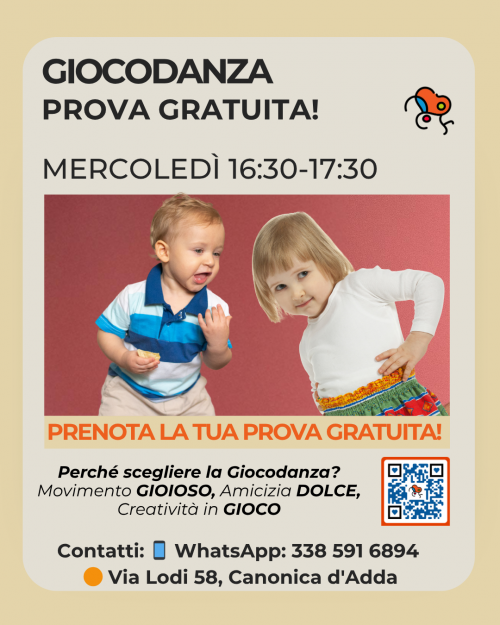 Giocodanza - Canonica d'Adda